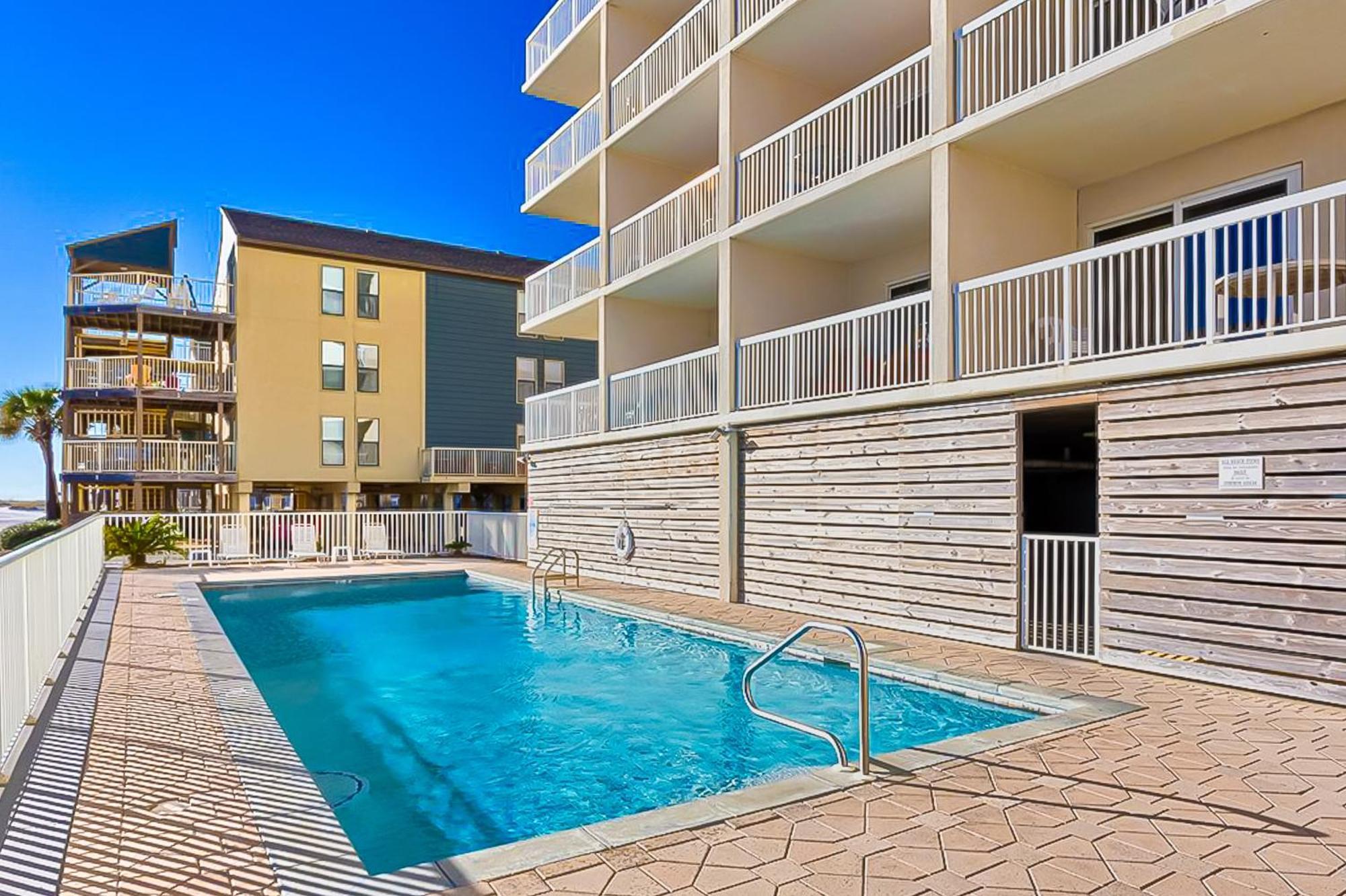 Ferienwohnung Caribbean 802 Gulf Shores Exterior foto