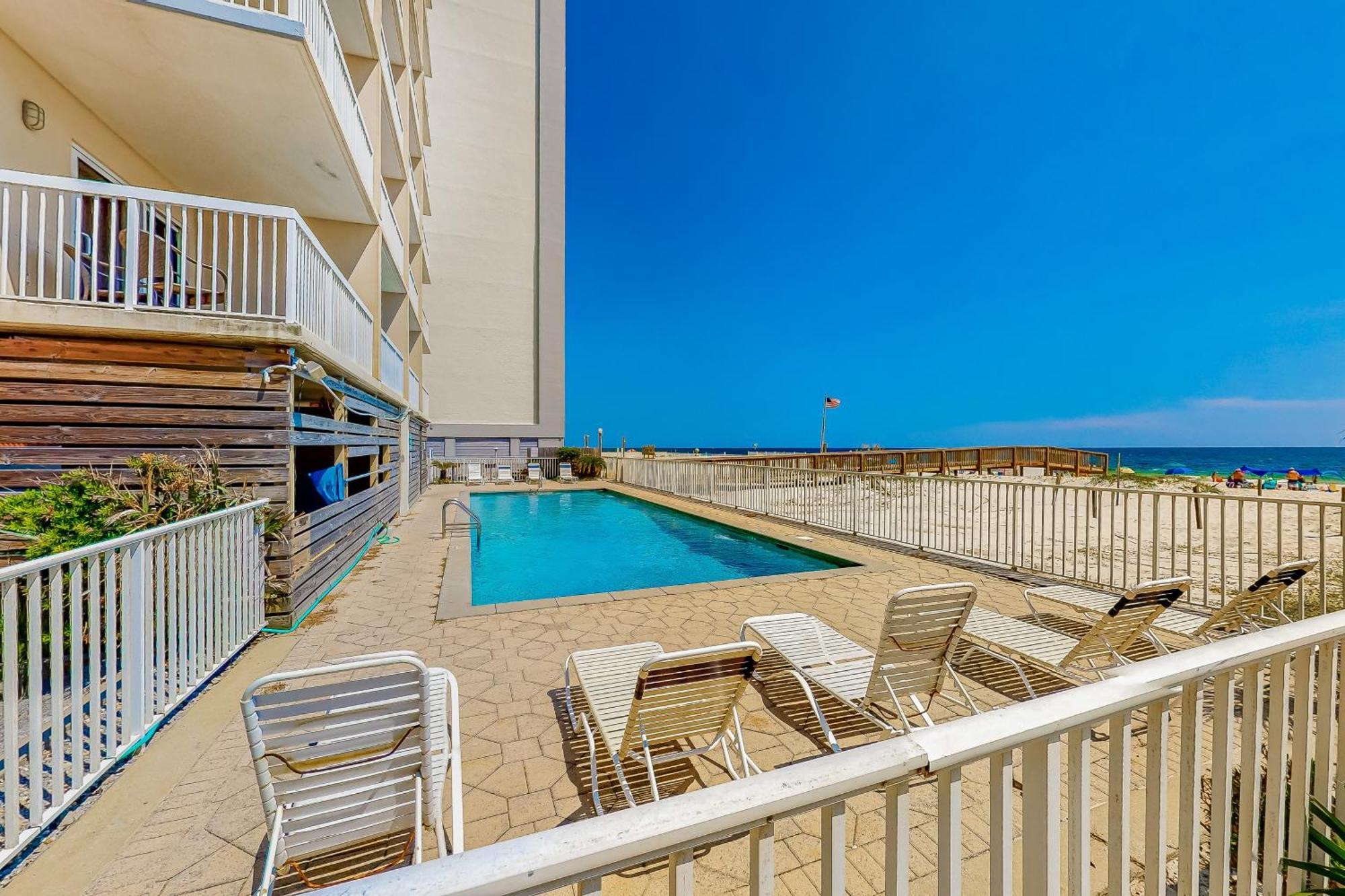 Ferienwohnung Caribbean 802 Gulf Shores Exterior foto