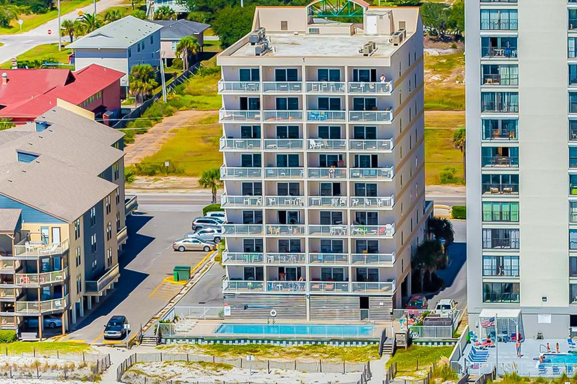 Ferienwohnung Caribbean 802 Gulf Shores Exterior foto