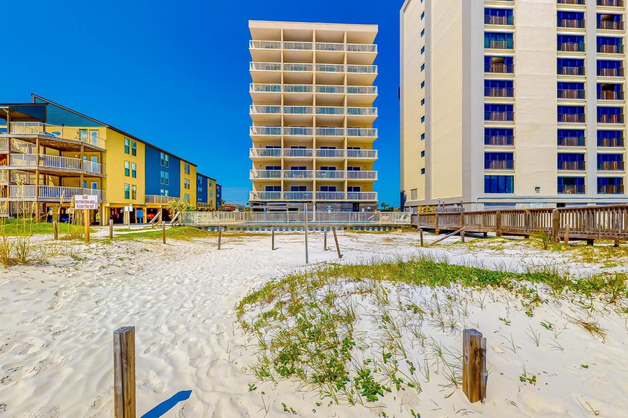 Ferienwohnung Caribbean 802 Gulf Shores Exterior foto